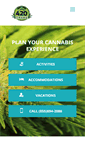 Mobile Screenshot of my420tours.com